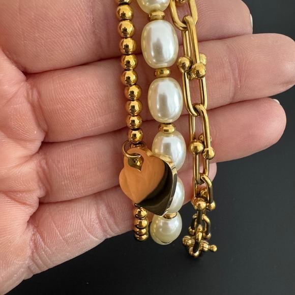 New Gold Tone Jewelry Lot - Picture 3 of 9